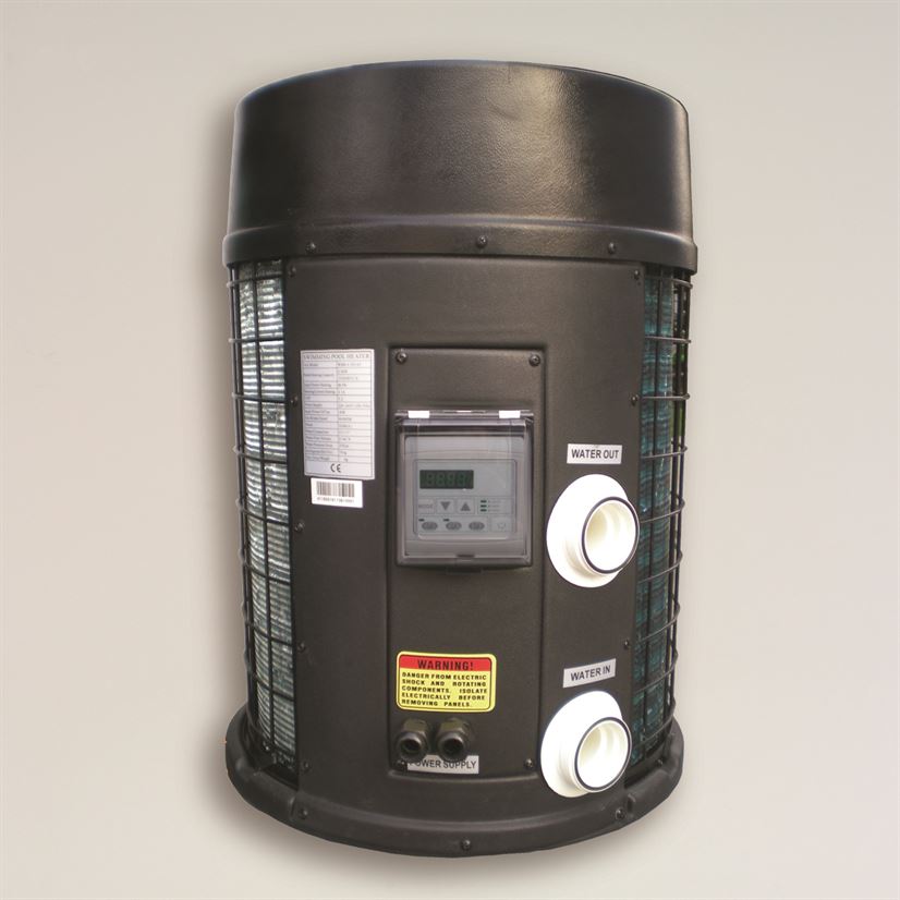 Eco+3 Heat Pump for pools up to 12 cubic metres