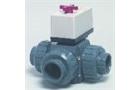 Pool motorised ball valve