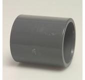 PVC PLAIN GLUE SOCKET 2\"