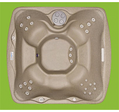 Edinburgh Sport 7 Seat Hot Tub