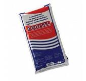 Poolsel salt crystals  grain size: 1-2 mm, 25 kg bag