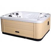 Mercury 3 Seater Hot Tub comes with steps and thermal cover